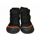 Botičky pro psy Power Boots - sada 2ks, černé / vel. XS