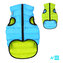 Airy Vest bunda pro psy modrá/zelená M 45