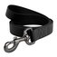 Vodítko voděodolné Waudog Collartex černé (122cm/2,5cm)
