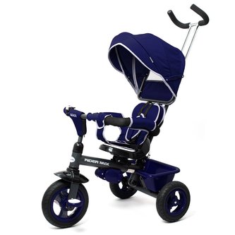 Dětská tříkolka Baby Mix RIDER 360° modrá