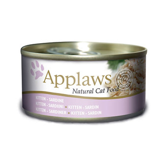 Applaws konzerva Cat Kitten pro koťata Sardinka 70g