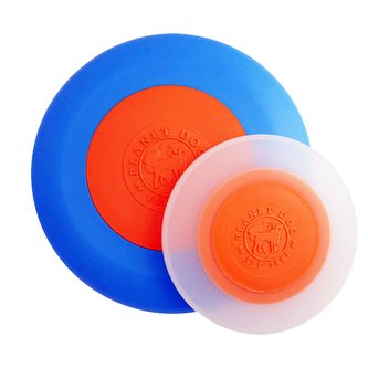Orbee-Tuff® Zoom Flyer Frisbee 25cm modro/oranžový Orbee-Tuff® Zoom Flyer Frisbee 25cm modro/oranžový
