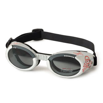 Doggles ILS - Sluneční a ochranné brýle pro psy Skull M