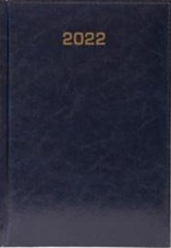 Kalendarz 2022 Tygodniowy A4 Baladek granat ANIEW