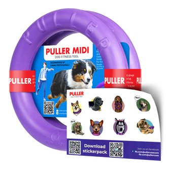 Puller Midi 20x3cm sada 2 ks (s českým komiksem)