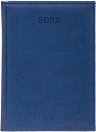 Kalendarz 2022 Tygodniowy A4 Vivella granat ANIEW