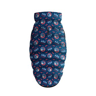 Bunda Waudog DC Batman modro-červená M 40