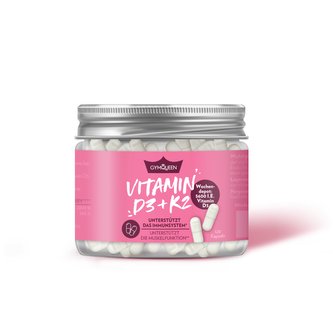 Vitamín D3+K2 - GYMQUEEN