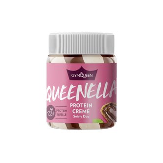 Queenella Proteinová pomazánka Swirly Duo - GYMQUEEN - 250 g
