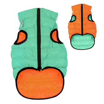 Airy Vest Lumi bunda pro psy luminiscenční/oranžová L 55