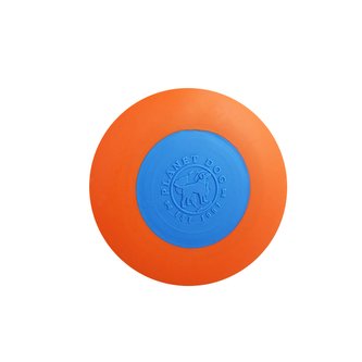 Orbee-Tuff® Zoom Flyer Frisbee 16,5cm oranžovo/modrý Orbee-Tuff® Zoom Flyer Frisbee 16,5cm oranžovo/modrý
