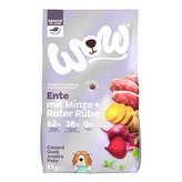 WOW Kachna Senior granule 1kg Minis