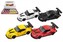 Auto Kinsmart Toyota GR Supra Racing Concept 1:36 kov 12,5cm 4 barvy na zpětné natažení 1ks