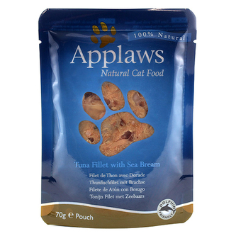 Applaws kapsička Cat Tuňák s pražmou 70g