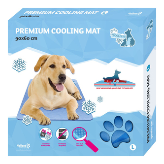 CoolPets Premium gelová chladící podložka L (90x60cm)