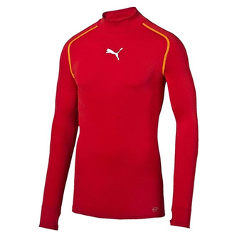 Puma tb shirt warm mock - S