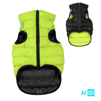 Airy Vest bunda pro psy zelená/černá L 55