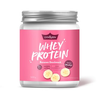 Whey Protein - GYMQUEEN - malinový jogurt - 500 g