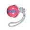 Orbee-Tuff® Ball Fetch s provazem 8cm růžový