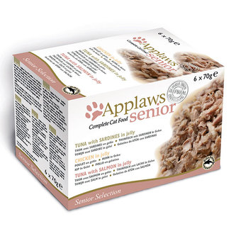 Applaws konzerva Cat Senior Multipack 6x70g