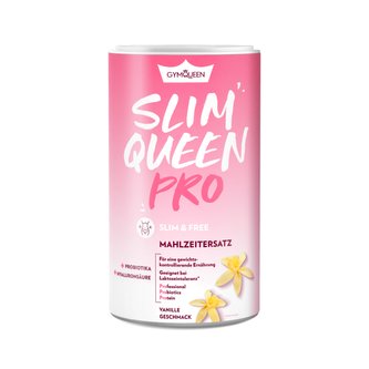 Slim Queen Pro - GYMQUEEN - vanilka - 420 g