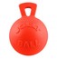 Jolly Ball Tug-n Toss 20 cm/L - míč s uchem oranžový (s vůní vanilky)