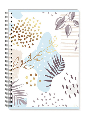 College blok A4 bodkovaný Nature