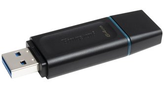 KINGSTON DataTraveler EXODIA 64GB / USB 3.2 / čierno-modrá
