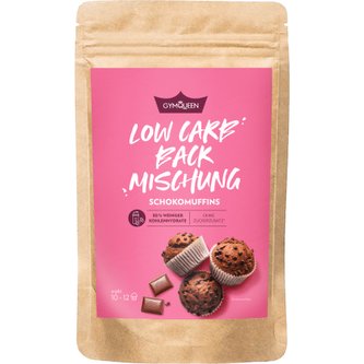 Low Carb Chocolate Muffins - GYMQUEEN - 300 g
