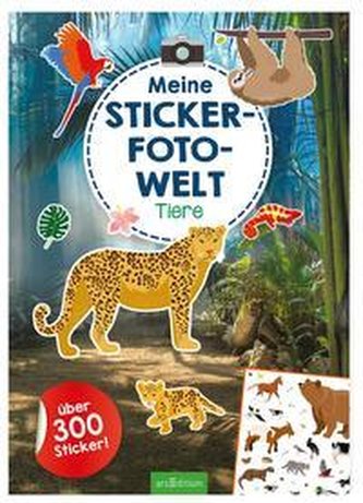 Meine Sticker-Foto-Welt - Tiere