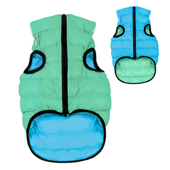 Airy Vest Lumi bunda pro psy luminiscenční/modrá M 50