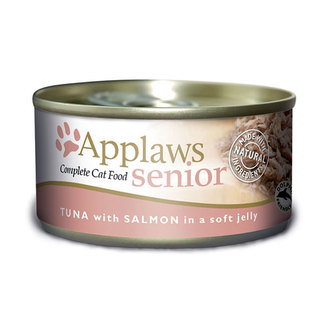 Applaws konzerva Cat Senior Jelly Tuňák a losos 70g