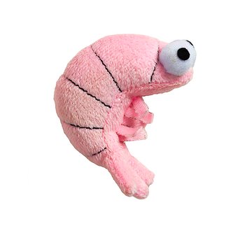 Funky Feline Sushi Krevetka se šantou kočičí - růžová