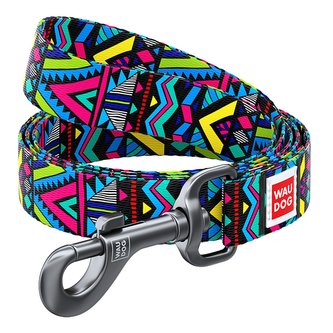 Vodítko nylonové Waudog Indie (122cm/2,5cm)