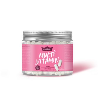 Vegan Multivitamin - GYMQUEEN