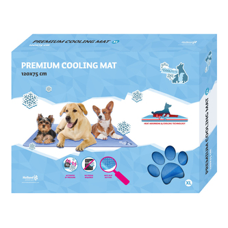 CoolPets Premium gelová chladící podložka XL (120x75cm)