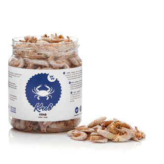 Raw Raw maškrty mrazom sušený Krab 60g