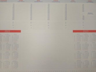 Kalendarz 2022 Biuwar A2 (30 kart)
