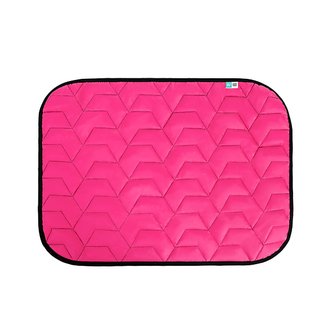 Podložka Airy Vest oboustranná růžová/černá M 80 x 55cm