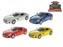 Auto Kinsmart Mercedes Benz AMG GT 1:36 kov 13cm zpětný chod asst 4 barvy 12ks v DBX