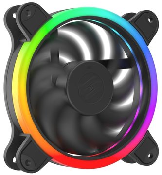 SilentiumPC ventilátor Corona HP EVO ARGB 120 / 120mm fan / ARGB LED / ultratichý SilentiumPC ventilátor Corona HP EVO ARGB 120 / 120mm fan / ARGB LED / ultratichý