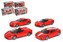 Auto Bburago 7cm kov 1:64 Ferrari Race & Play asst v krabičce 24ks v DBX