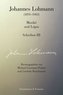 Musiké und Lógos. Schriften III