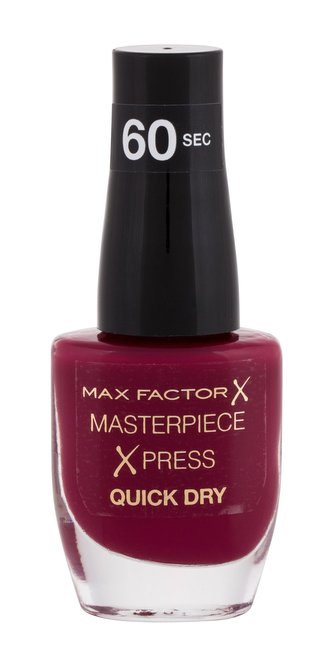 Max Factor Masterpiece Lak na nehty Xpress Quick Dry 8 ml 340 Berry Cute pro ženy