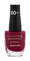 Max Factor Masterpiece Lak na nehty Xpress Quick Dry 8 ml 340 Berry Cute pro ženy