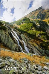 Kalendarz 2022 Ścienny dwustronny Tatry RADWAN
