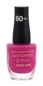 Max Factor Masterpiece Lak na nehty Xpress Quick Dry 8 ml 271 Believe in Pink pro ženy