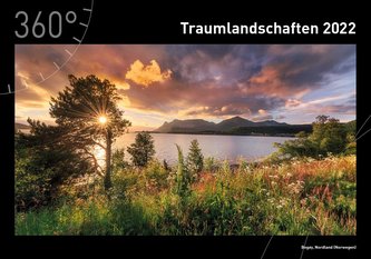 360° Traumlandschaften Premiumkalender 2022