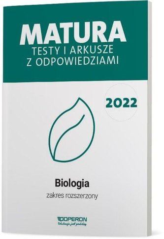 Matura 2022 Biologia Testy i arkusze ZR OPERON