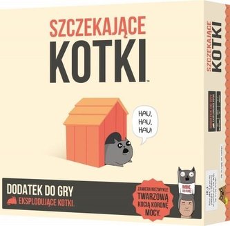 Szczekające Kotki REBEL